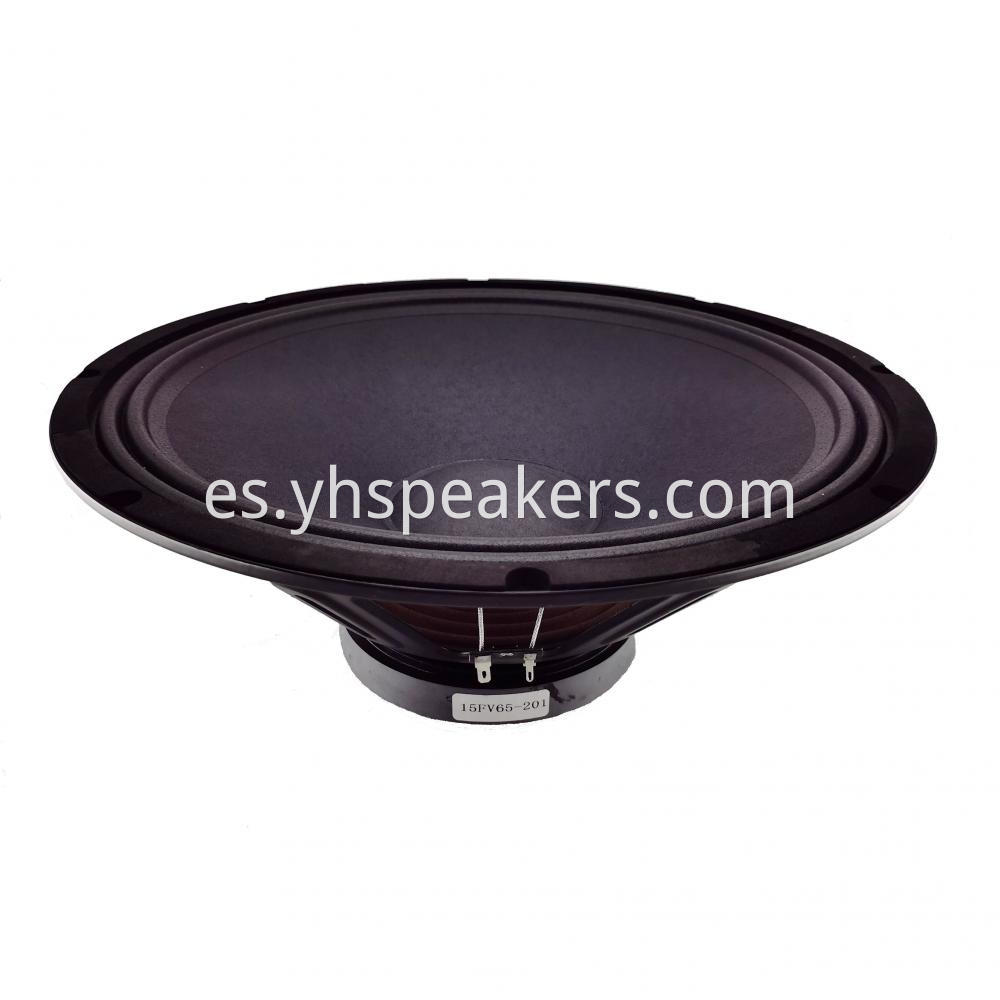  Cheap 15" ferrite magnetic bass speaker